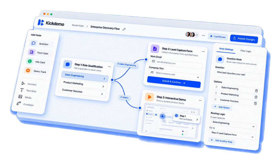 Interactive Decision Tree Builder